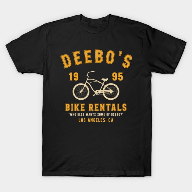 Deebo's Bike Rentals T-Shirt by OniSide